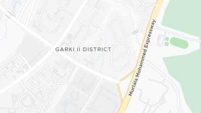 Hotel location map