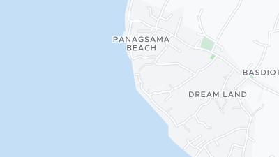 Mapa de localización del hotel