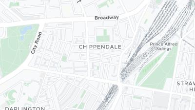 ホテル所在地マップ