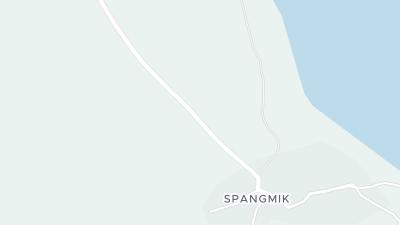 Mapa de localização do hotel