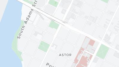 Карта локализации отеля