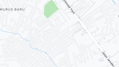 Hotel location map