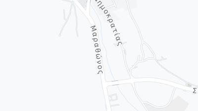 호텔 위치 지도