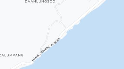 Карта локализации отеля