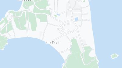 Mapa de localização do hotel