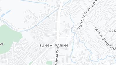 Карта локализации отеля