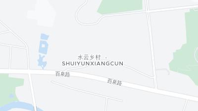 Mapa de localização do hotel