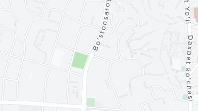 خريطة موقع الفندق