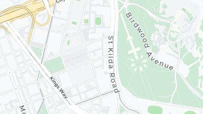 호텔 위치 지도