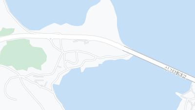 Mapa de localização do hotel