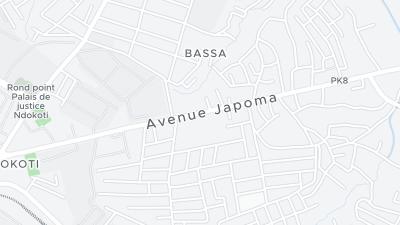 Hotel location map