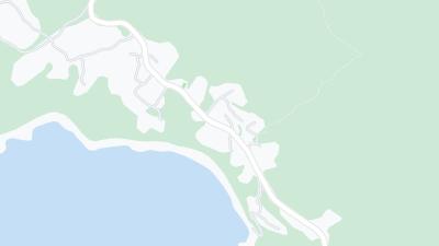 Mapa de localização do hotel