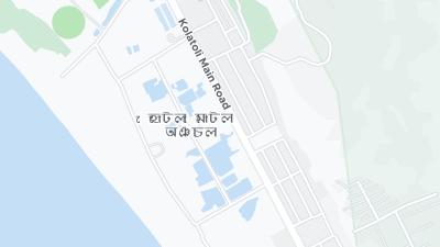 Hotel location map