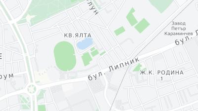 מפת לאיתור המלון