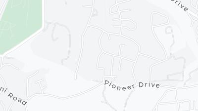 Kort over hotellets beliggenhed