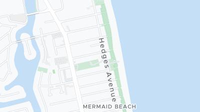 Карта локализации отеля