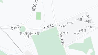 Карта локализации отеля