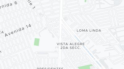 Карта локализации отеля