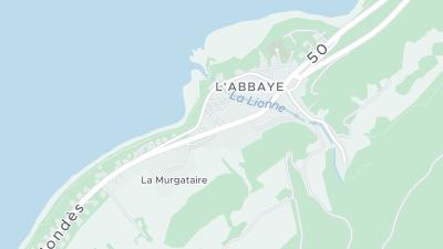 Карта локализации отеля