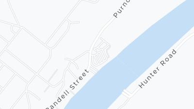 خريطة موقع الفندق