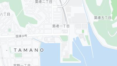 ホテル所在地マップ