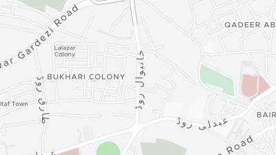 מפת לאיתור המלון