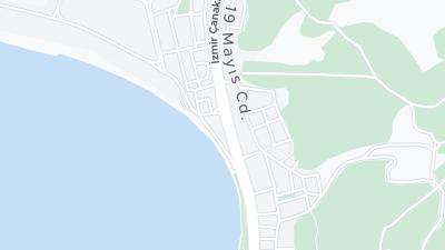 מפת לאיתור המלון