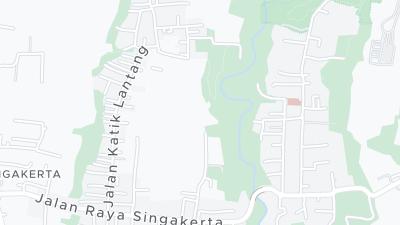 Карта локализации отеля