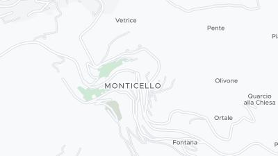 호텔 위치 지도