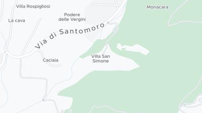 호텔 위치 지도