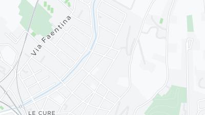 Hotel location map
