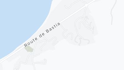 Hotel location map