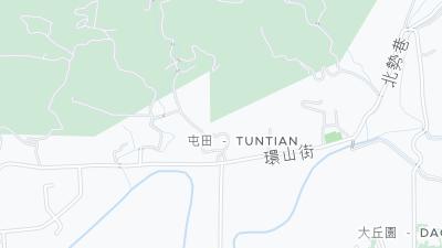 Hotel location map