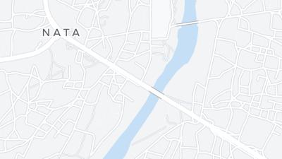 Mapa de localització de l'hotel