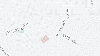 Hotel location map
