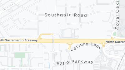 خريطة موقع الفندق