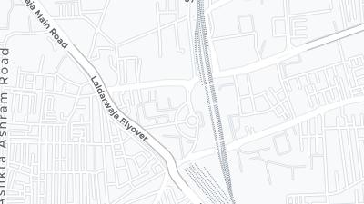 Mapa de localització de l'hotel