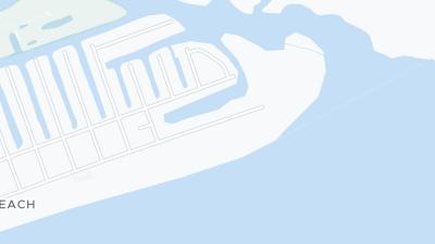 Mapa de localização do hotel