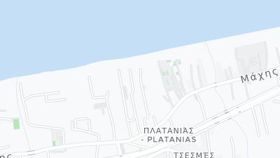 Карта локализации отеля