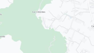 Карта локализации отеля