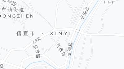 酒店地图