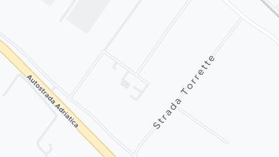 خريطة موقع الفندق