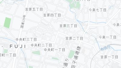 ホテル所在地マップ