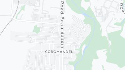Hotel location map