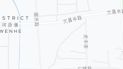 ホテル所在地マップ