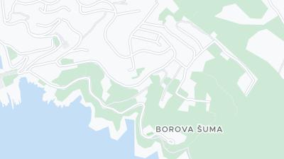 Hotel location map