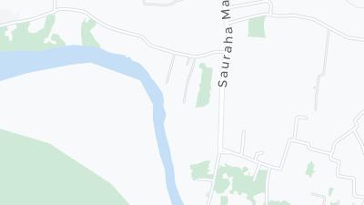 Hotel location map