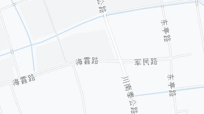 Mapa de localização do hotel