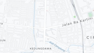 Mapa de localização do hotel