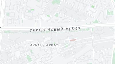 Карта локализации отеля